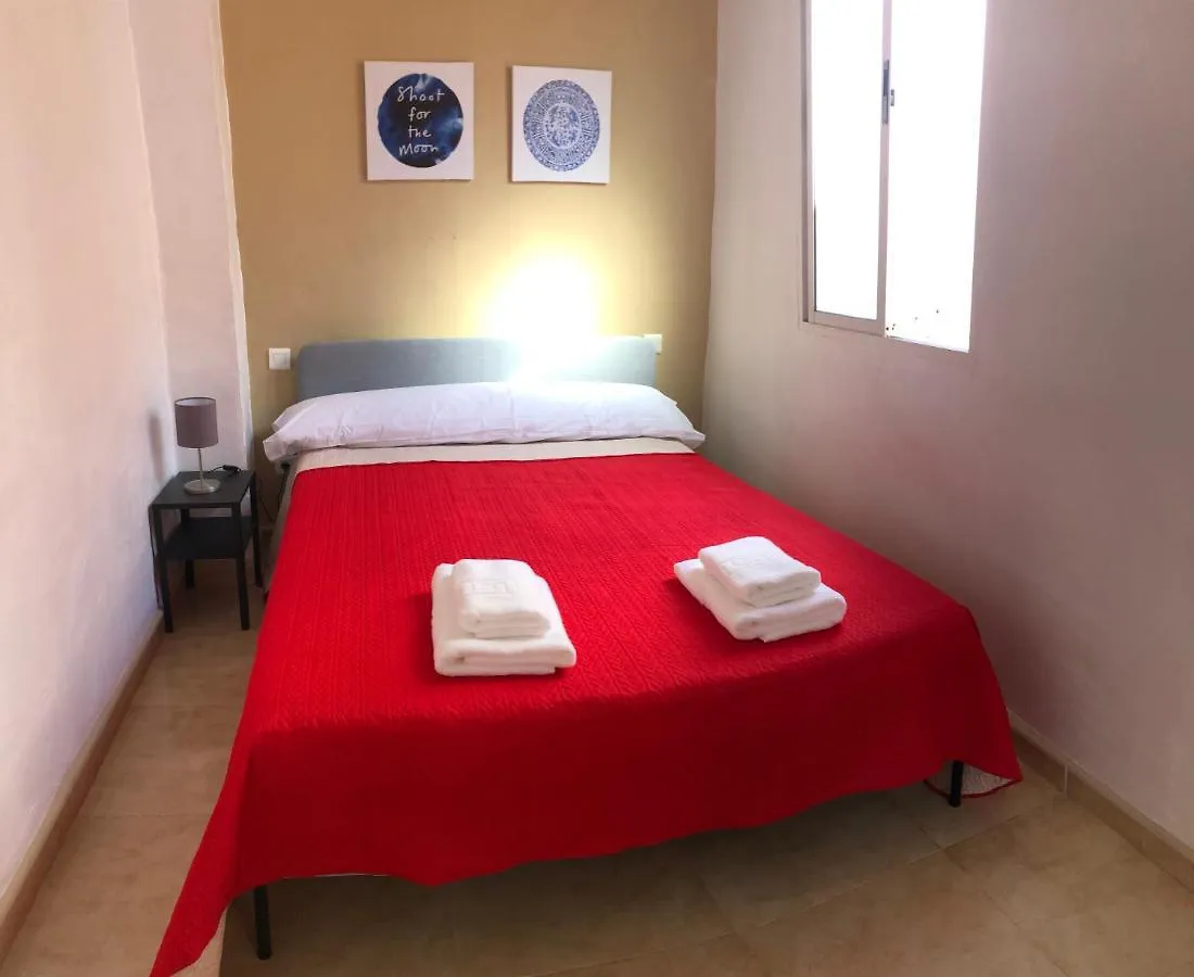 Low Cost Rooms Teatro Malaga