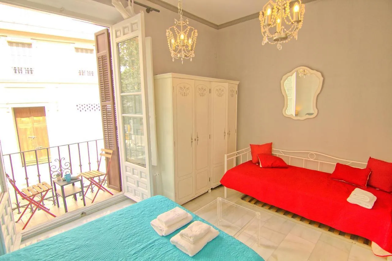 Low Cost Rooms Teatro Málaga Accommodatie bij particulieren